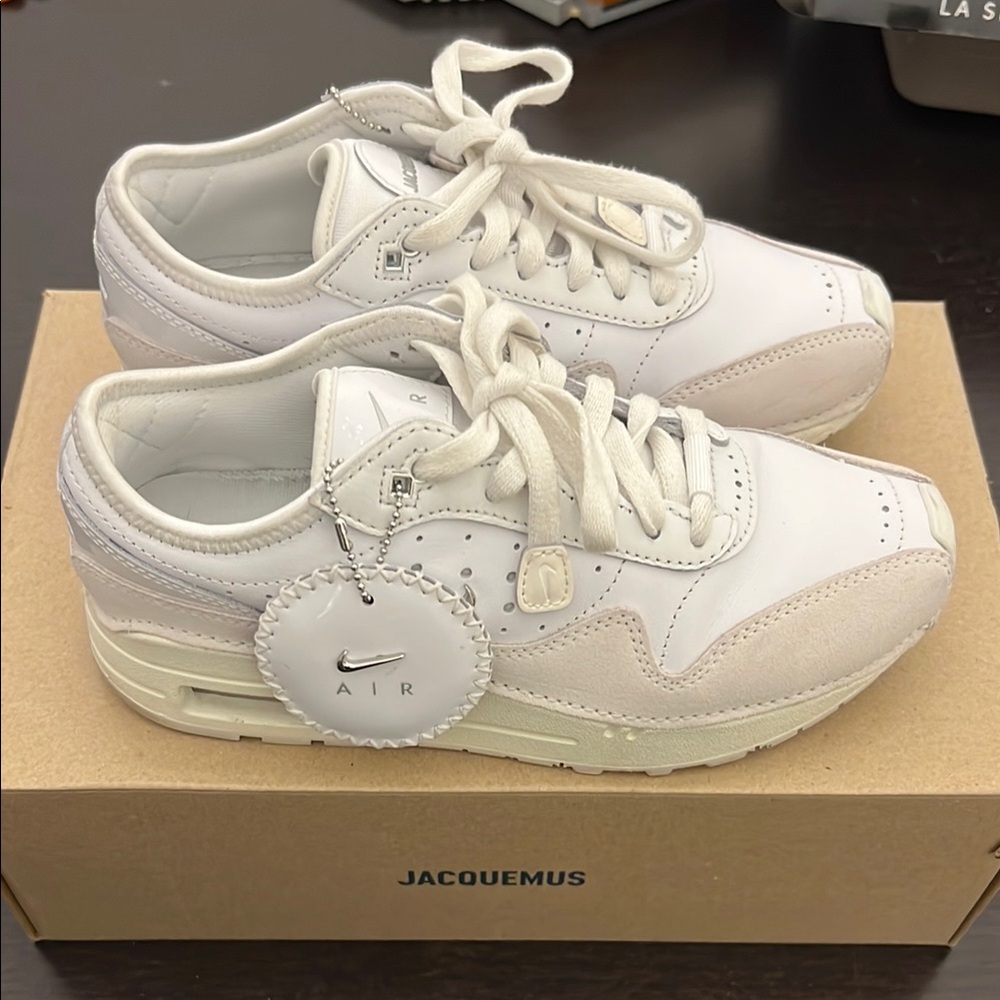 Jacquemus x Nike White Sneakers